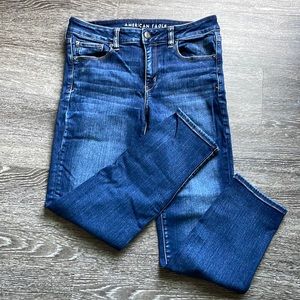 American Eagle Skinny Jeans Size 10 Short